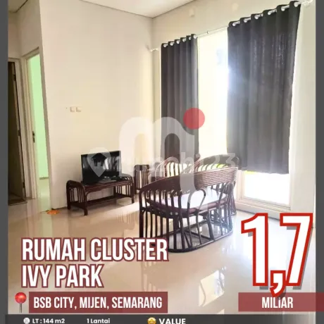 Dijual Rumah 1 Lantai di Ivy Park, BSB City, Mijen, Semarang Dijual Rumah 1 Lantai di Ivy Park, BSB City, Mijen, Semarang