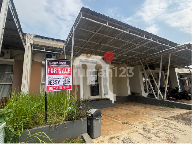 DIJUAL RUMAH 1 LANTAI DI CLUSTER FOREST HILL, BSB CITY, SEMARANG
