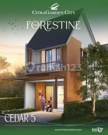 Rumah Cantik Diestine Citra 8, Jakarta Barat