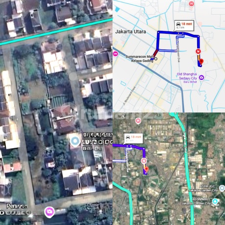 Lahan 5.330 M2 Dekat Kelapa Gading Jakarta Utara Harga NJOP Lahan 5.330 M2 Dekat Kelapa Gading Jakarta Utara Harga NJOP