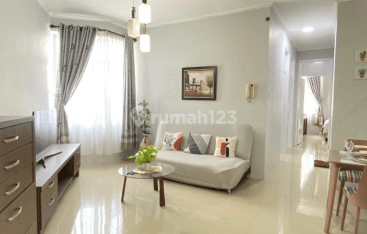 DIJUAL CROWN COURT EXECUTIVE CONDOMINIUM LIPPO CIKARANG BEKASI 3BR FULL FURNISHED SIAP HUNI