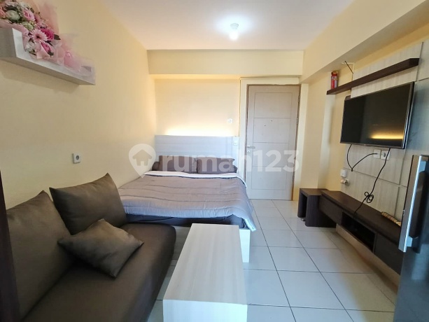 SEWA APARTEMENT EDUCITY STUDIO FURNIS LENGKAP