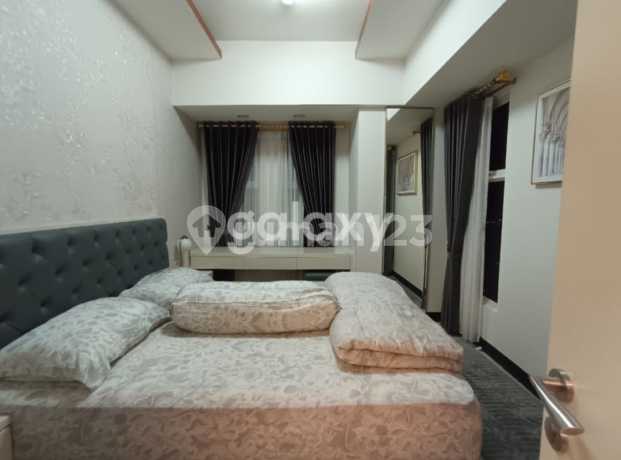 SEWA APARTEMEN AMOR 2 BR LANTAI 15 FULL FURNISH DELUXE CORNER 