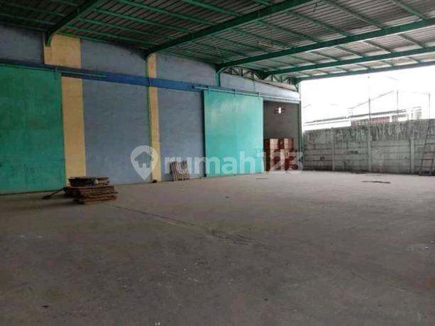 Dijual Gudang sentra kosambi akses kontainer 40 feet bebas banjir izin industri