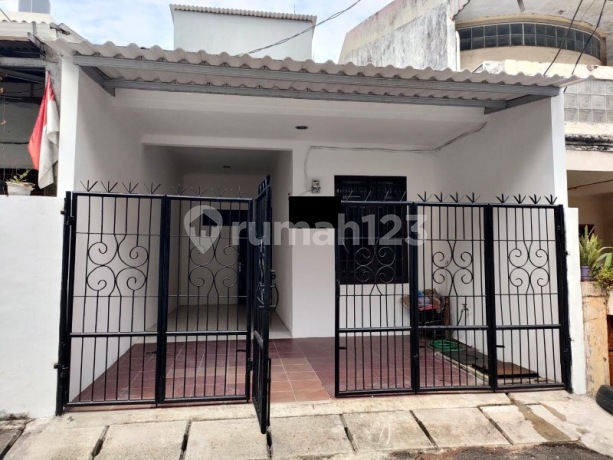 Rumah 1 1/4 Lantai Di Cengkareng Indah 5x15 Shm Baru Renovasi