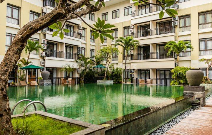 Apartment 2 BR Furnished Grand Kuta Residence Dewisri