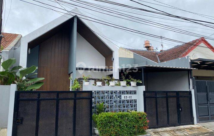 Rumah Modern Minimalis Murah di Taman Kopo Indah TKI III Bandung