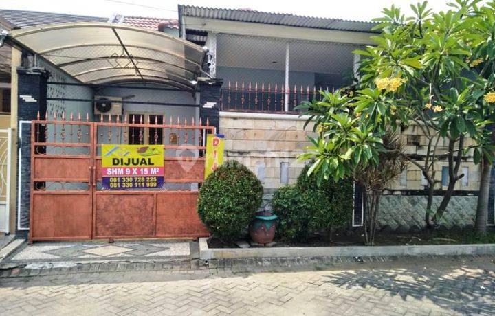 Rumah Nyaman Lokasi Strategis di Citra Sentosa, Surabaya