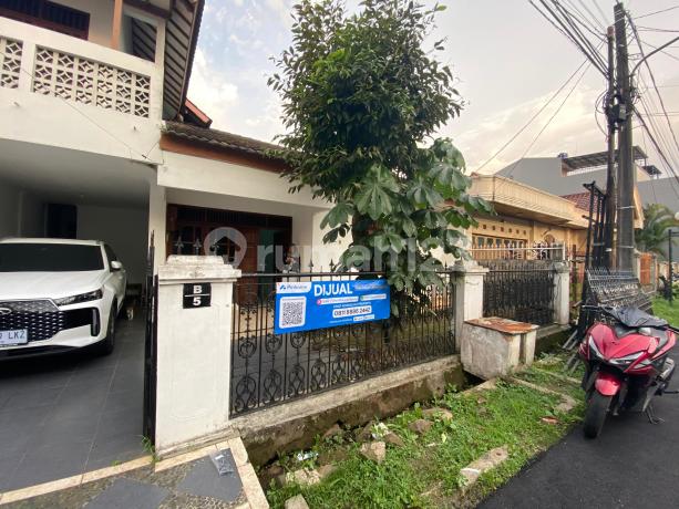 Dijual Rumah #TangSel040 di Cluster Serua Indah