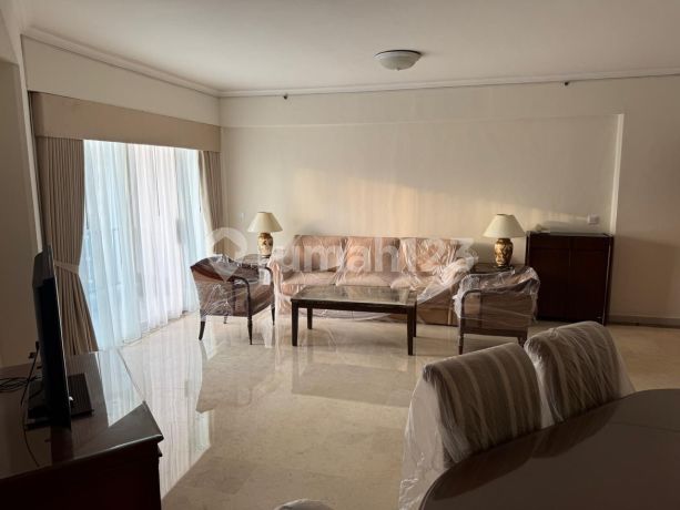 Apartemen 3br Sebelah Mall Kokas furnished Di Tebet Jakarta Selatan