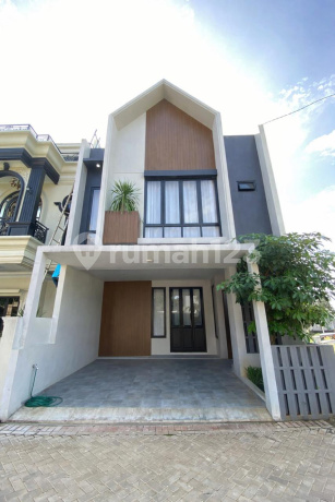 Cluster Mewah Eksklusif Furnished 5 Menit ke Tol Andaradi Jagakarsa