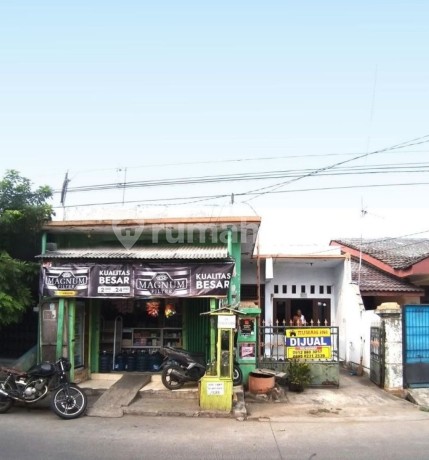 Rumah Ruko 2 in 1 Wisma Jaya Bekasi 