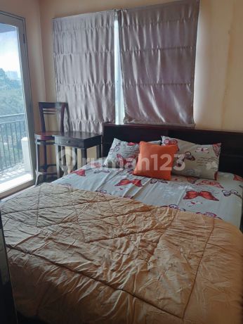 Disewa Apartemen Jarrdin Jardin Cihampelas 2KT 2BR 40m2 Besar Hook Corner Furnished Dekat SMAN2 ITB STBA Advent RSHS Ciwalk Mountain View