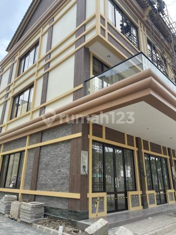 Cepat Ambil Ruko Korean Hook Murah dan Luas di Green Lake City 4,7M Nego!