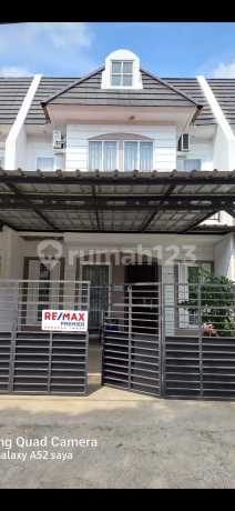 Jual Rumah 2 Lantai Siap Huni di Panjibuwono City, Bekasi