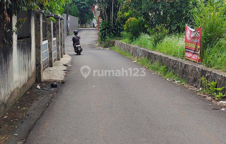 Kavling tanah masuk dari vila dago Pamulang.
