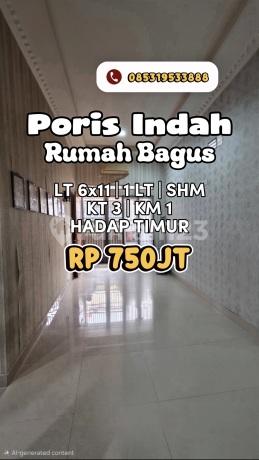 Wilson Rumah Hook 3Kt di Poris Indah Wilson Rumah Hook 3Kt di Poris Indah