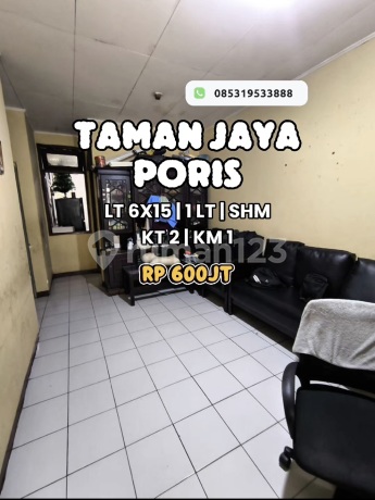 Wilson Rumab 1 Lantai Uk 6X15 di Taman Jaya Poris