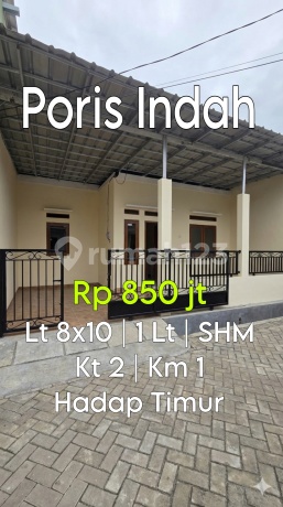 Wilson Rumah Baru Uk 8X10 di Poris Indah