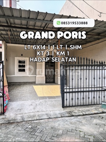 Wilson Rumah Siap Huni 3 KT di Grand Poris Wilson Rumah Siap Huni 3 KT di Grand Poris
