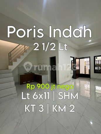 Wilson Rumah Murah 2.5 Lt di Poris Indah