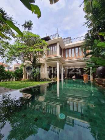 Rumah Mewah Terawat 2 Lantai + Rooftop Cluster Bintaro Sektor 9