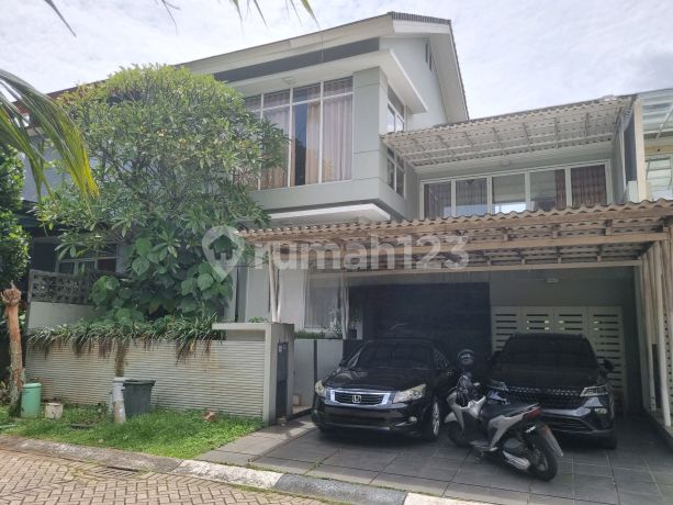 Rumah Siap Huni Lingkungan Asri Kebayoran Residence Bintaro