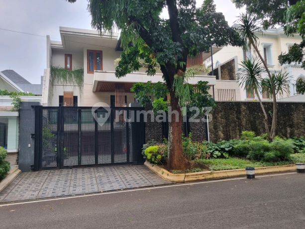 Rumah Mewah Siap Huni Lingkungan Asri Metro Kencana Pondok Indah