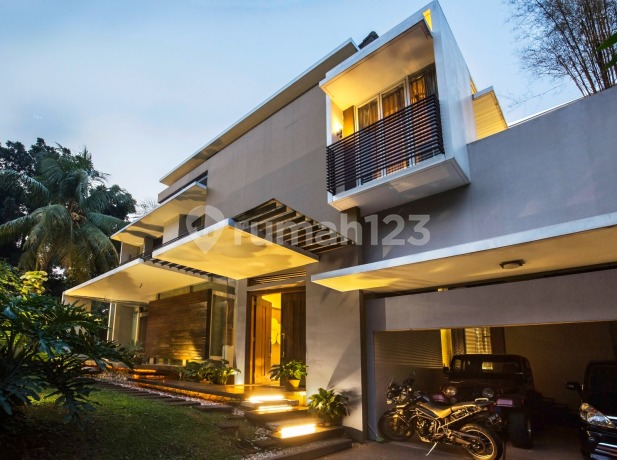 Dijual Rumah Mewah Siap Huni Modern Tropical Area Cilandak