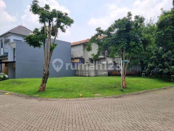Kavling Tanah Tipe Hoek 3 Muka Kebayoran Village 2 Bintaro