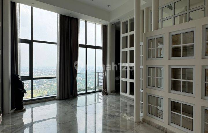 Apartemen Penthouse 4 Bedroom Millenium Village Towe Hillcrest ,Lippo Karawaci