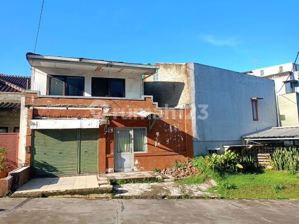 Rumah Hitung Tanah di Dago Asri Harga Murah Dibawah Pasar