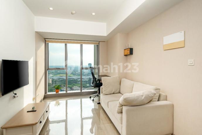 Disewakan Apartemen The Branz BSD Furnished Mewah Cozy Studio