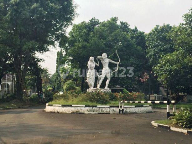 Rumah layak huni dalam komplek bumi pusaka cinere