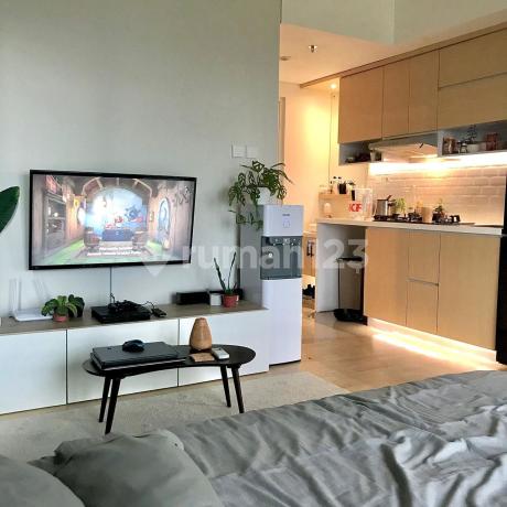 Apartemen Breeze Bagus Type Studio Full Furnished Siap Huni di Bintaro.