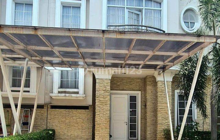 Rumah Minimalis Dicluster Paris Residence WR Supratman Akses Toll