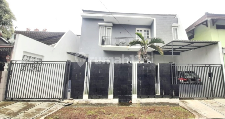 Rumah Keren Siap Huni Ada S.poll, Lt240, Area Pondok Jaya Bintaro