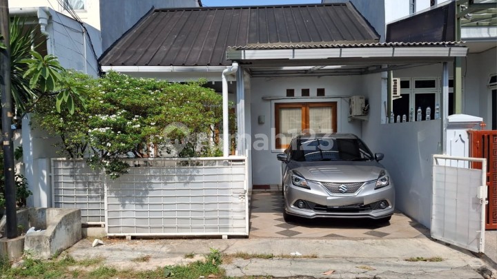 Rumah Asri 1Lantai Lokasi Tenang Area Bintaro Jaya Sektor 4