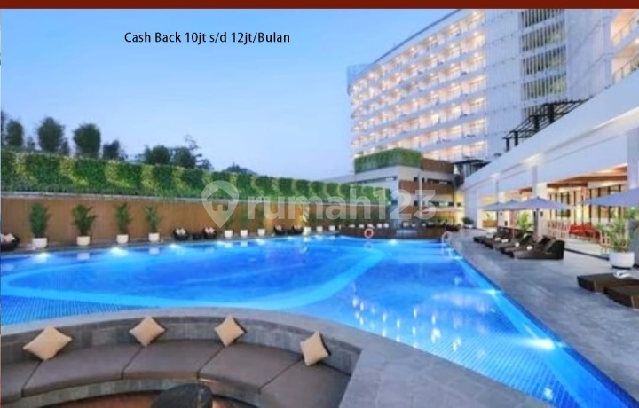 Apartemen Keren The Alana Sentul, Furnished Akses Toll Jagorawi Apartemen Keren The Alana Sentul, Furnished Akses Toll Jagorawi