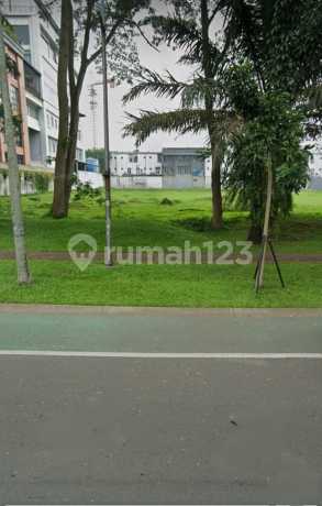 Kavling komersial Alam Sutera dpn Mal Living world 