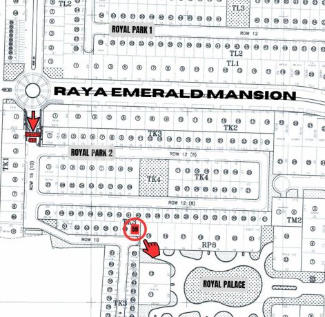 Jual Tanah Citraland Royal Park 2 bisa KPT