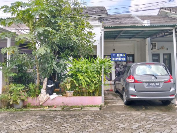 Dijual Cluster Bamboo Residence Bintaro Pondok Karya/Pondok Aren