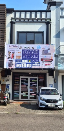 Dijual Ruko Golden Madrid 1 BSD Serpong Tangerang Selatan Dijual Ruko Golden Madrid 1 BSD Serpong Tangerang Selatan