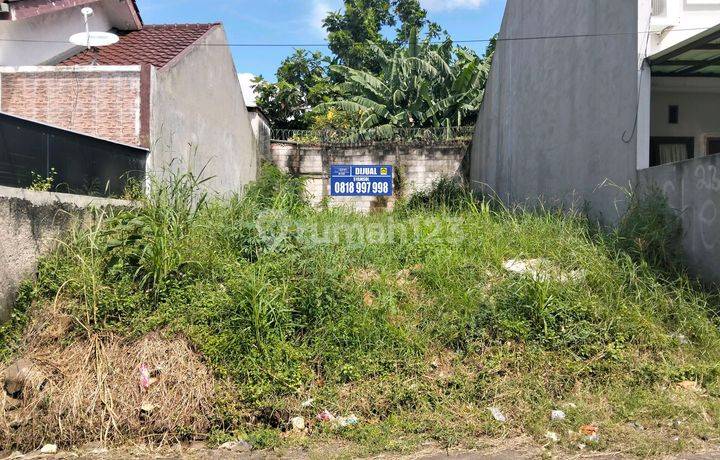 Kavling Stategis Di Komp Deplu Dekat Halte Transjakarta