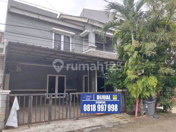 Dijual Cepat Cluster Bintaro Estate Residence Row Jalan Lebar