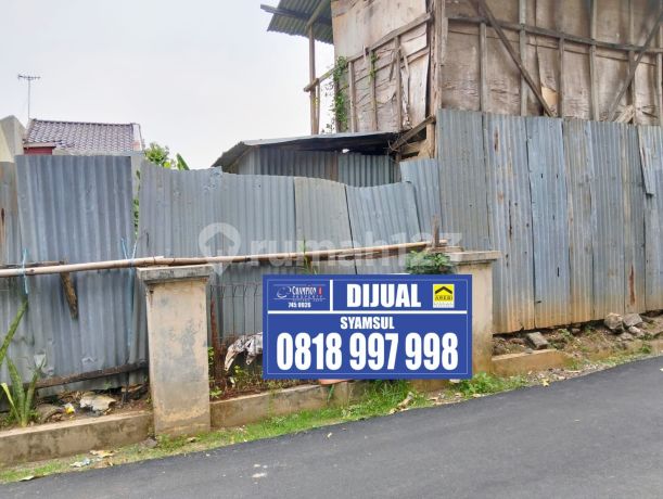 For Sale Plot in Pondok Jaya Bintaro Jaya Sector 3A