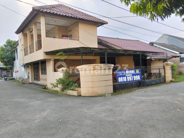 Rumah Murah Tanah Luas di Komp Taman Mangu Indah Bintaro Pondok Aren Ceger Raya