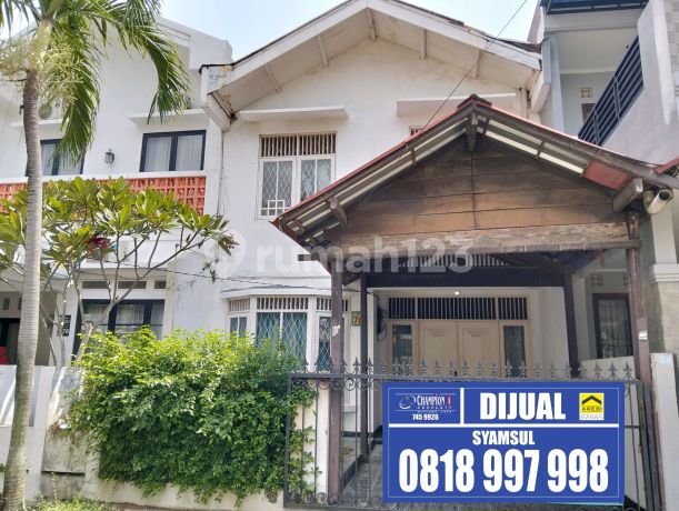 Dijual Bintaro Jaya Sektor 5