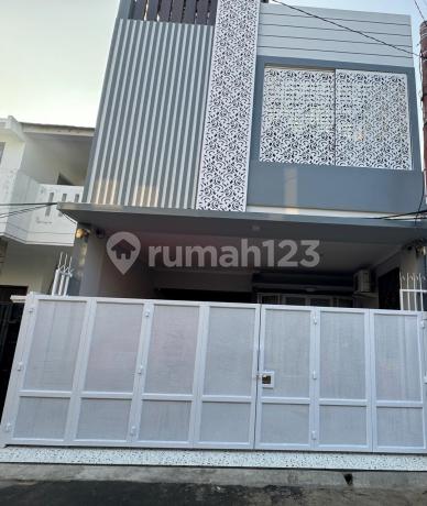 Rumah 2 Lantai di Graha Bunga Bintaro Full Furnish