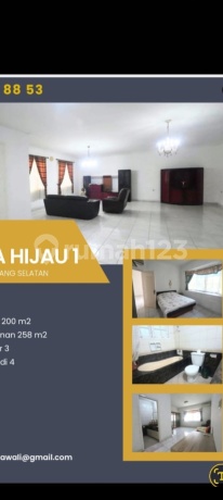 Rumah Vila Graha Hijau Pondok Ranji Kamp Utan Rumah Vila Graha Hijau Pondok Ranji Kamp Utan
